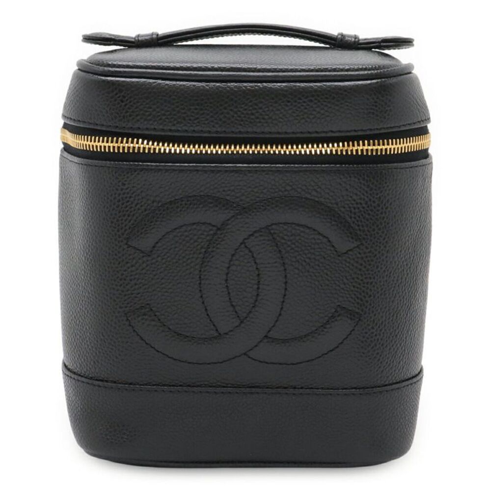 Chanel Leather Vanity Bag